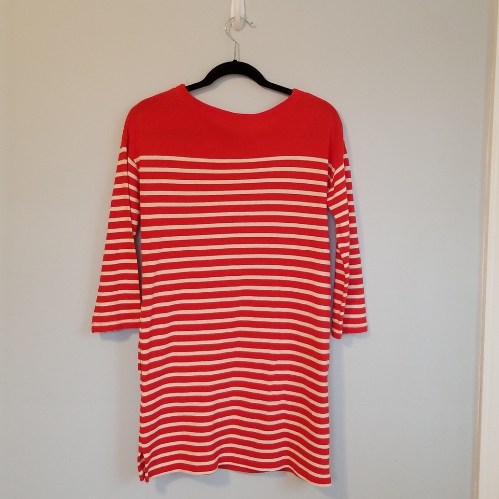 J. Crew XS Striped Tunic Dress - Picture 6 of 6